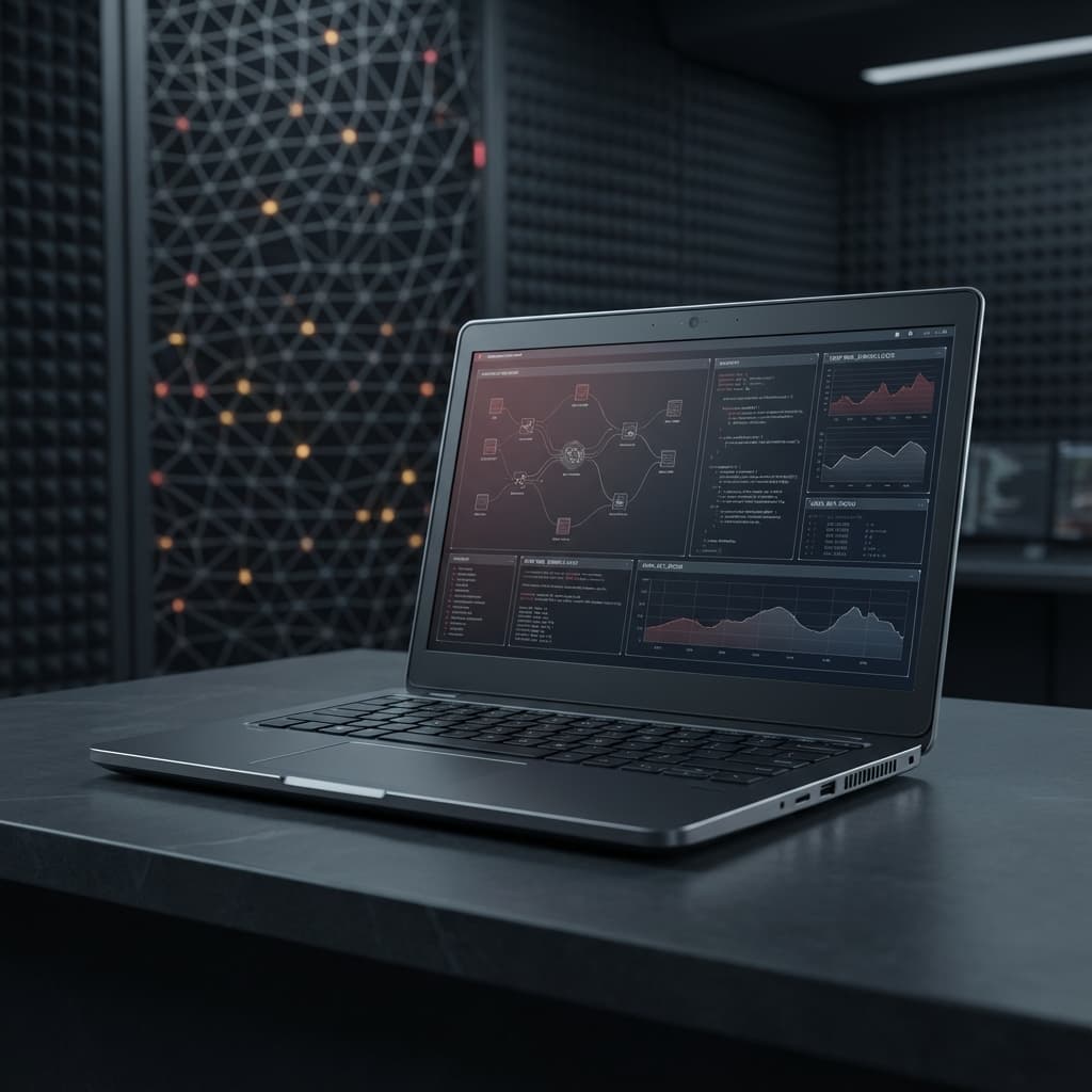 Institutional Dark Web Monitoring Console